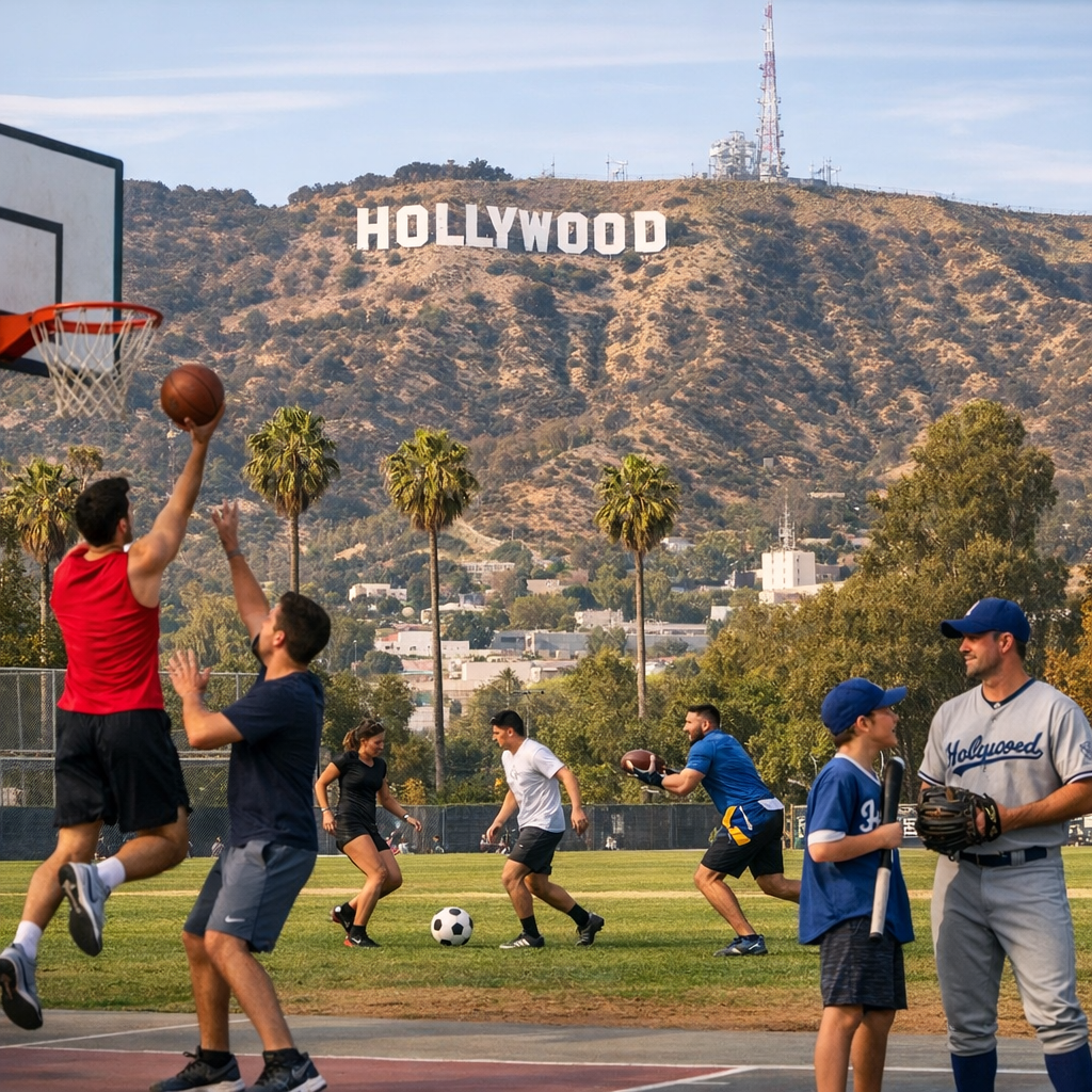 A Guide to Hollywood’s Thriving Sports Scene