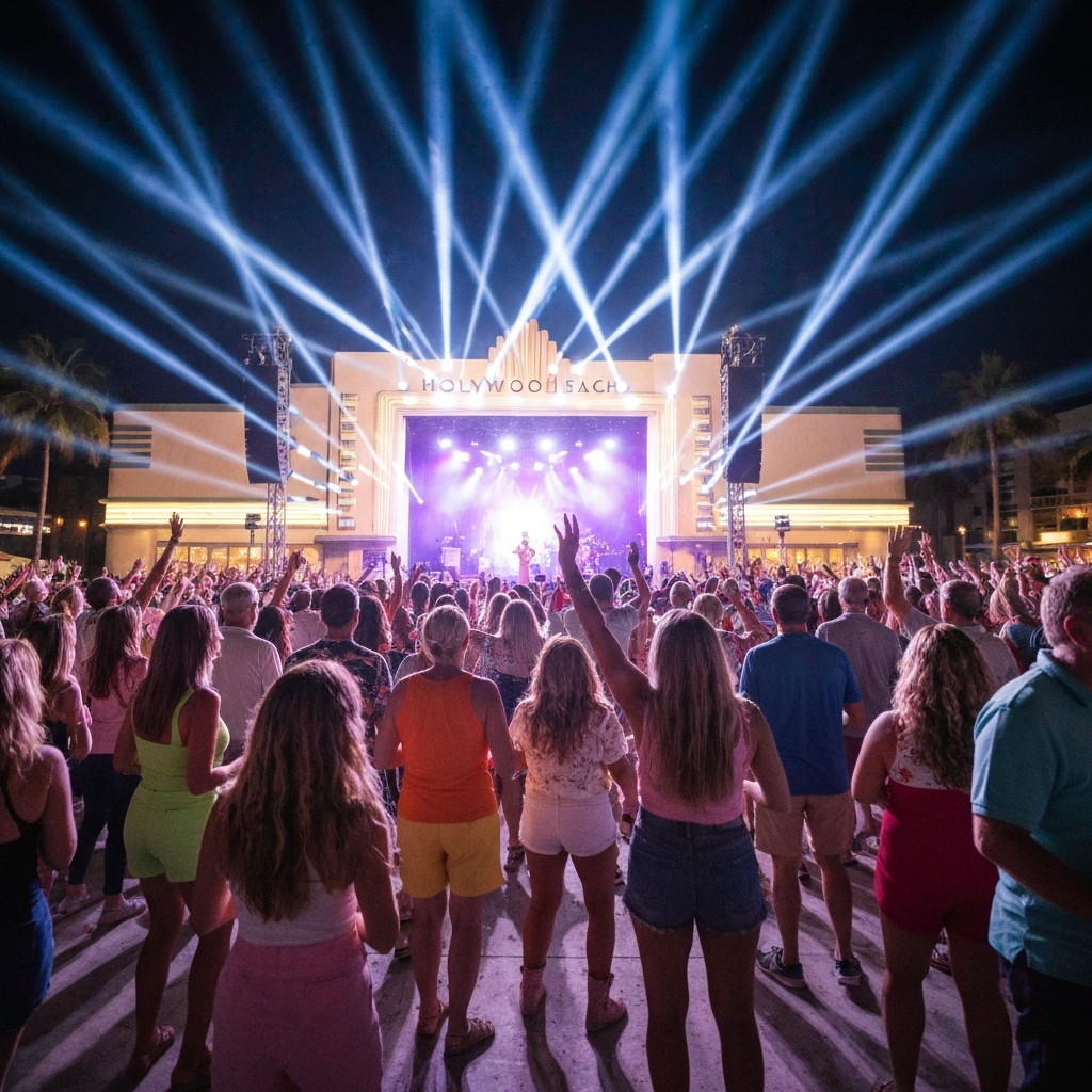Upcoming Events in Hollywood, Florida