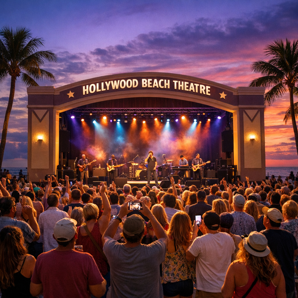 Upcoming Events in Hollywood, Florida