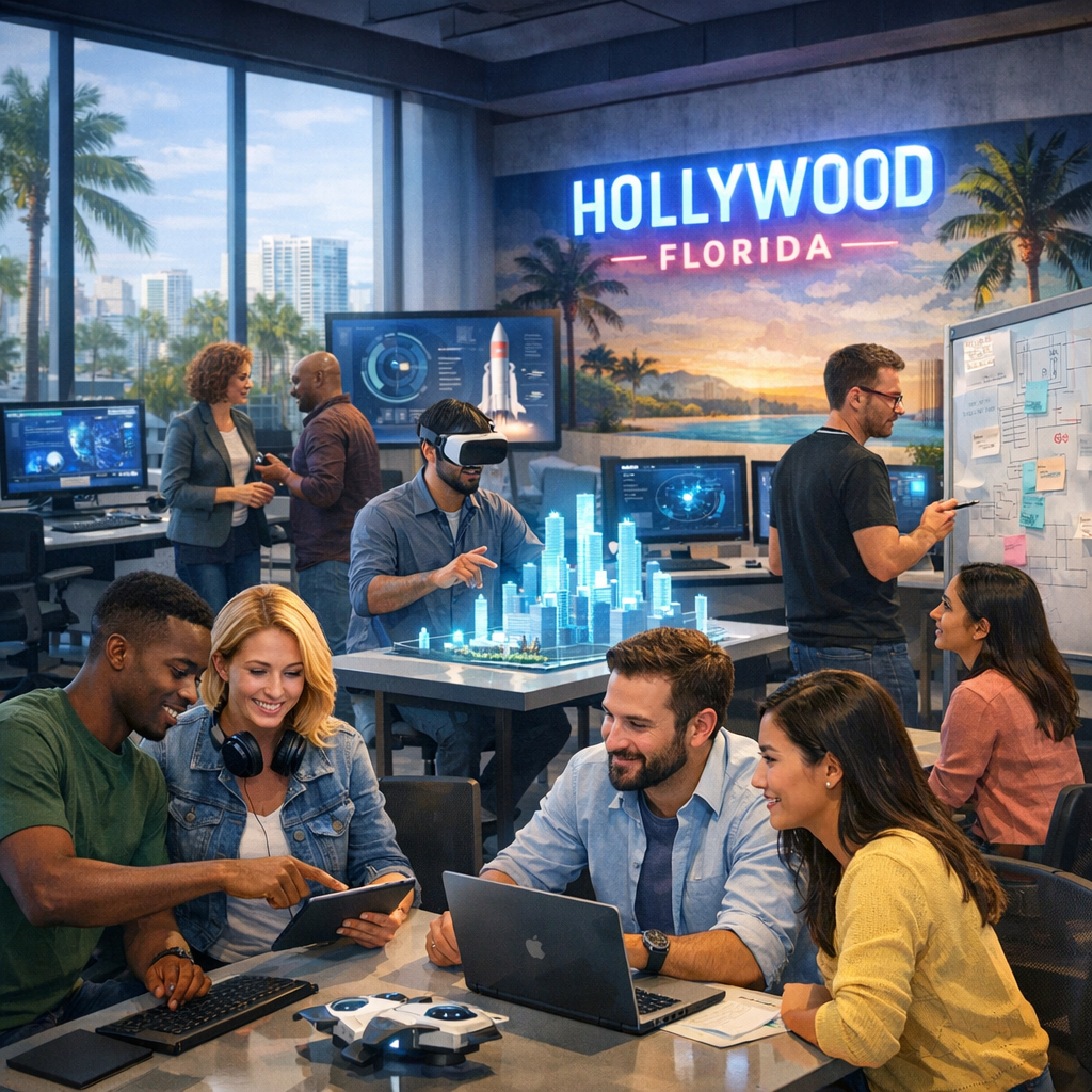 Hollywood’s Tech Scene: Local Startups Shaping the Future