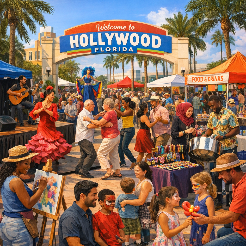 Celebrating Community Spirit in Hollywood, Florida