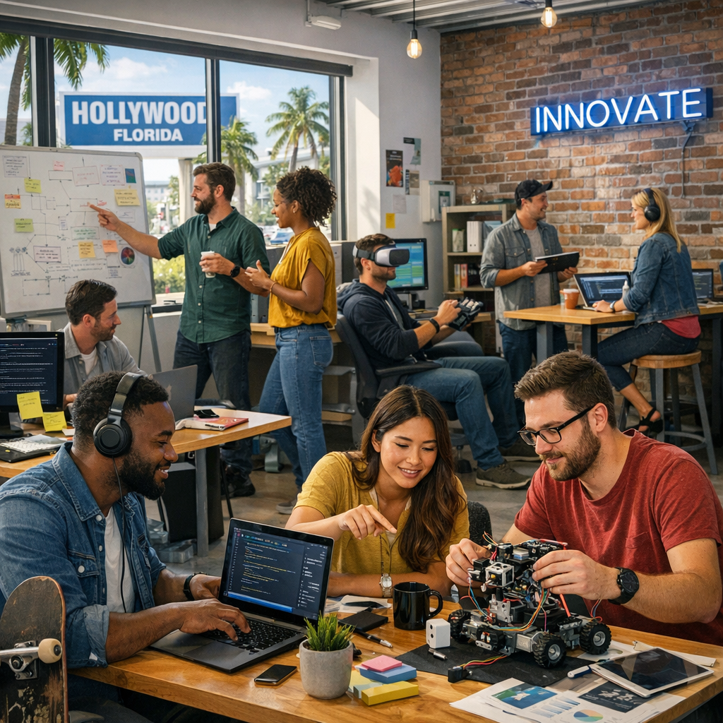Hollywood’s Tech Scene: Local Startups Shaping the Future