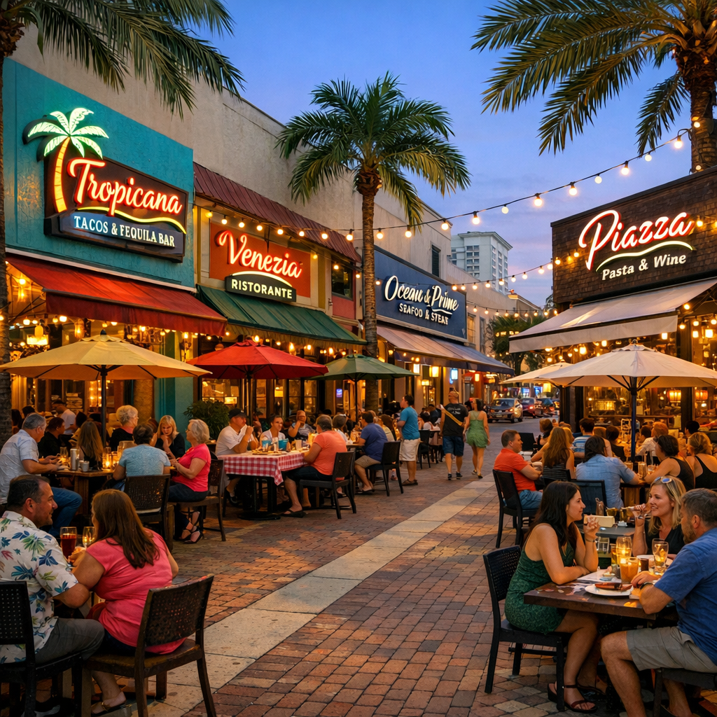 Exploring Hollywood’s Culinary Scene: New and Noteworthy Restaurants