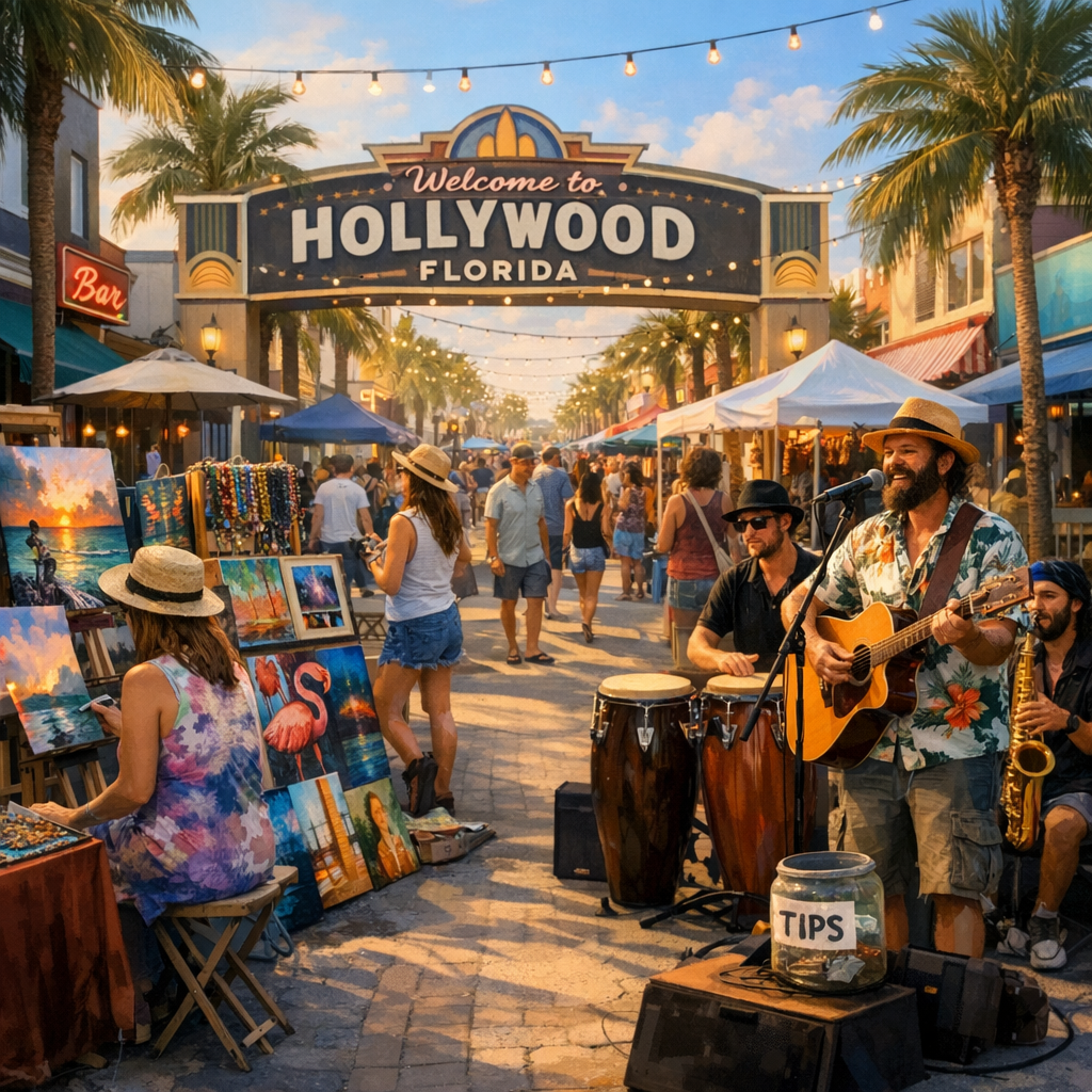 Exploring Hollywood’s Vibrant Arts and Culture Scene