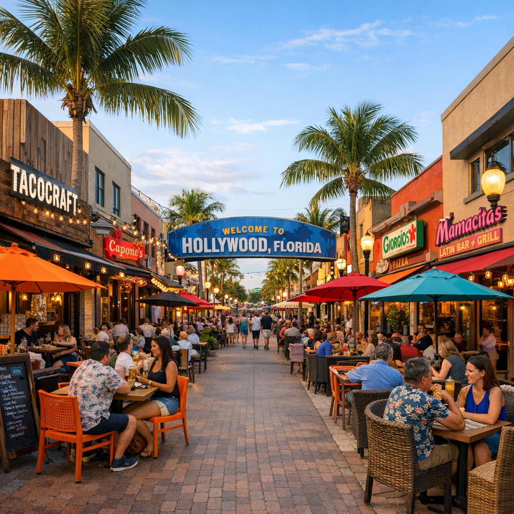 Exploring Hollywood’s Culinary Scene: New and Noteworthy Eateries