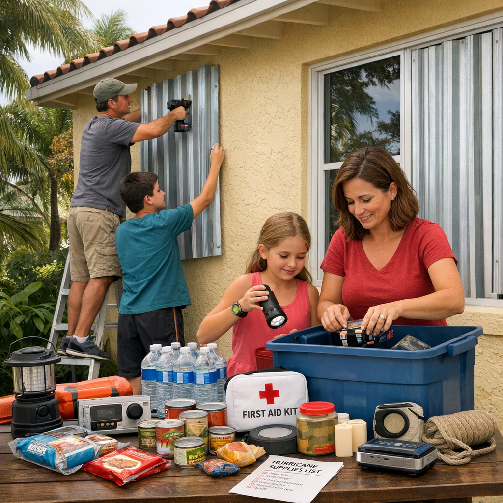 Hurricane Preparedness: Essential Steps for Hollywood Residents