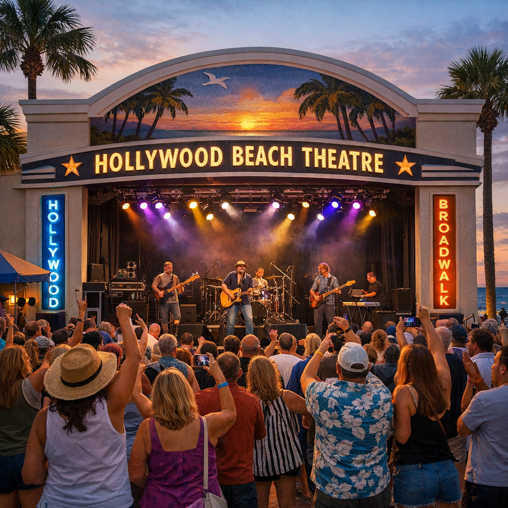 Upcoming Events in Hollywood, Florida