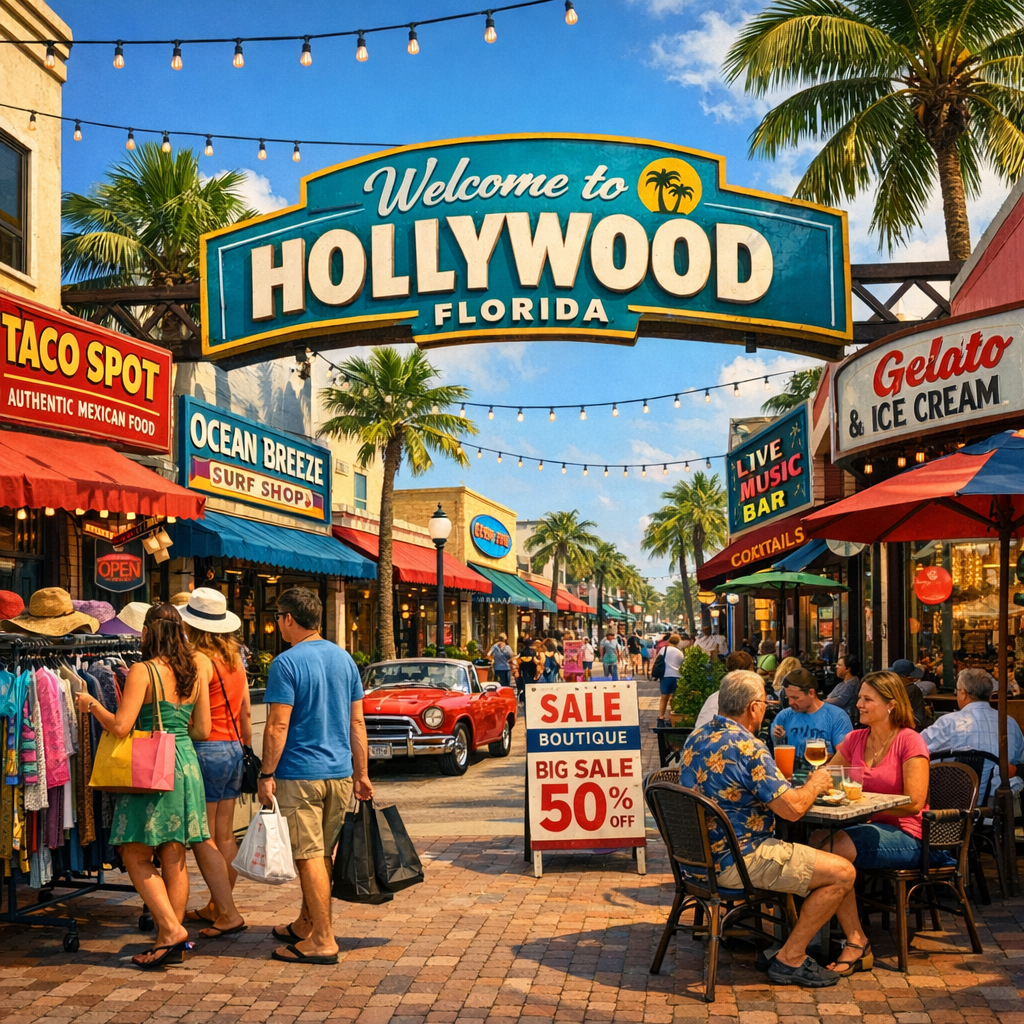Exclusive Deals and Promotions from Hollywood’s Local Businesses