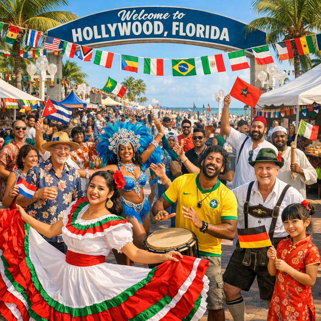 Global Events and Their Impact on Hollywood, Florida