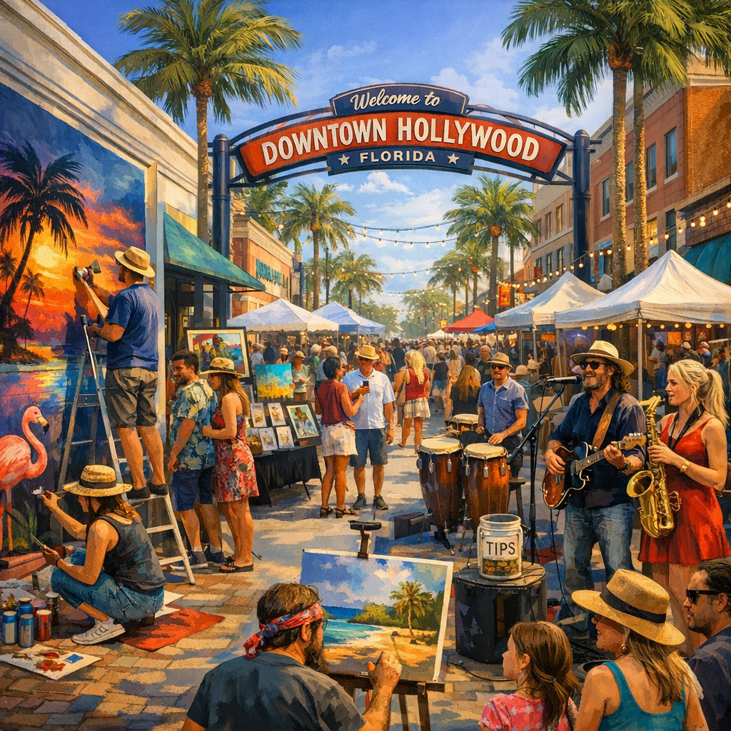 Exploring Hollywood’s Vibrant Arts and Culture Scene