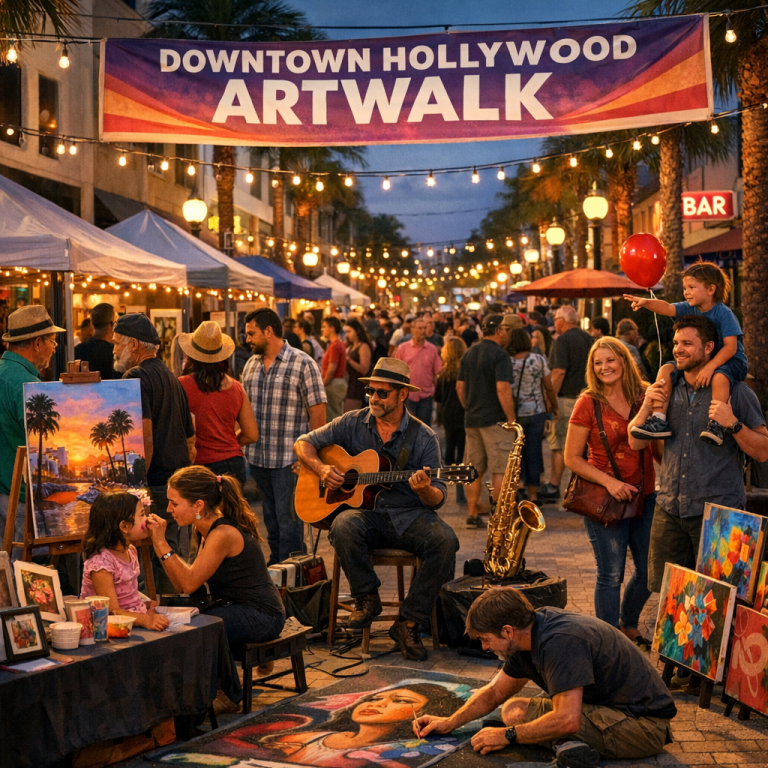 Exploring Hollywood’s Vibrant Arts and Culture Scene