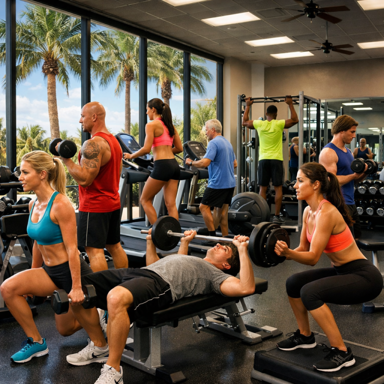 Living Well in Hollywood, Florida: Fitness, Mental Health, and Everyday Wellness Tips